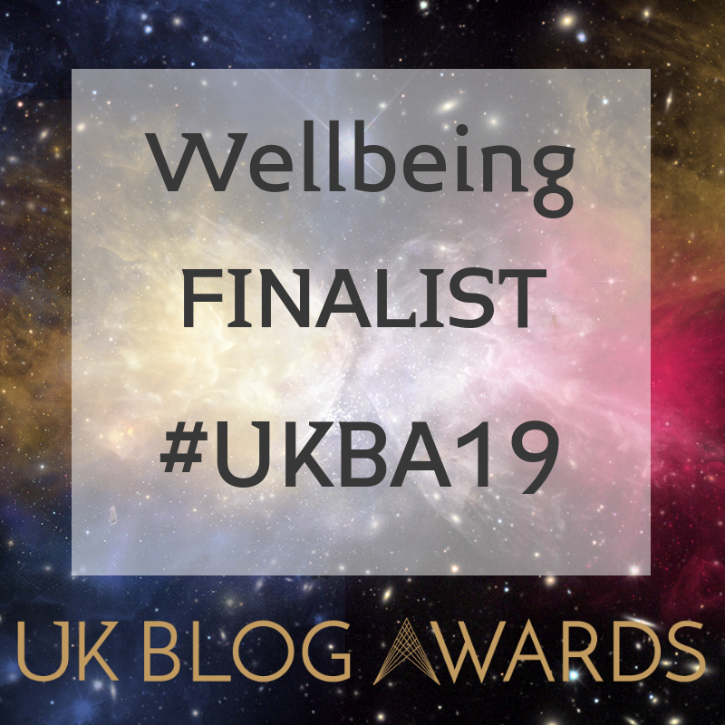 wellbeing finalist badge
