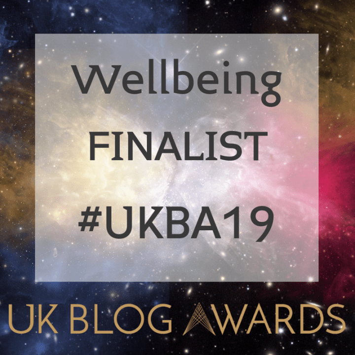 wellbeing finalist badge